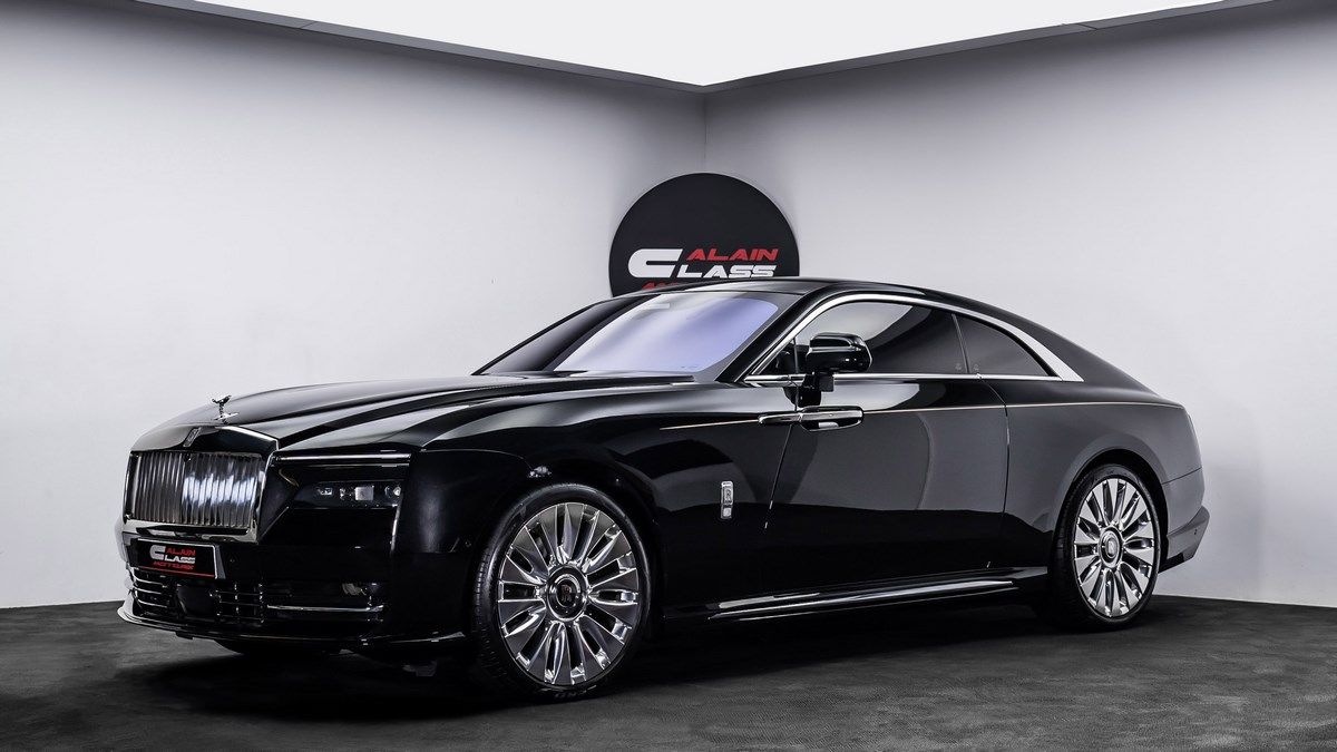 2024 Rolls Royce SPECTRE in dubai