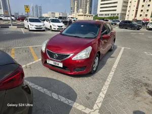 2016 Nissan Tiida in dubai