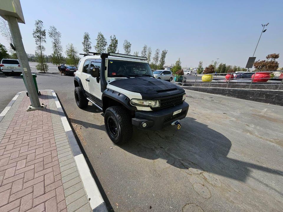 Toyota FJ cruiser full modify 2014 Pilot assessment