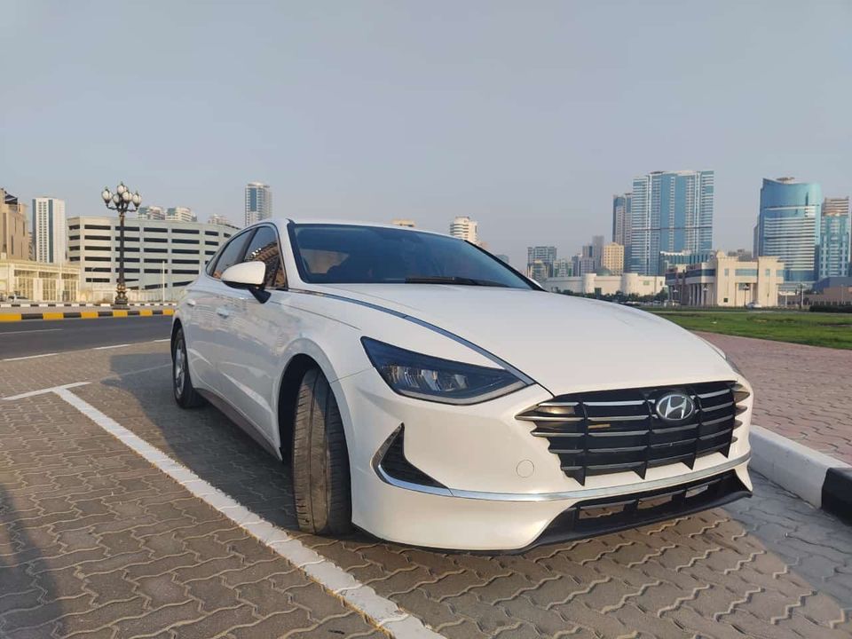 2020 Hyundai Sonata in dubai