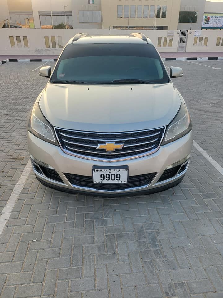 Chevrolet Traverse 2017 GCC 7 seaters For sale