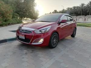 2016 Hyundai Accent in dubai