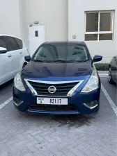 2018 Nissan Versa in dubai