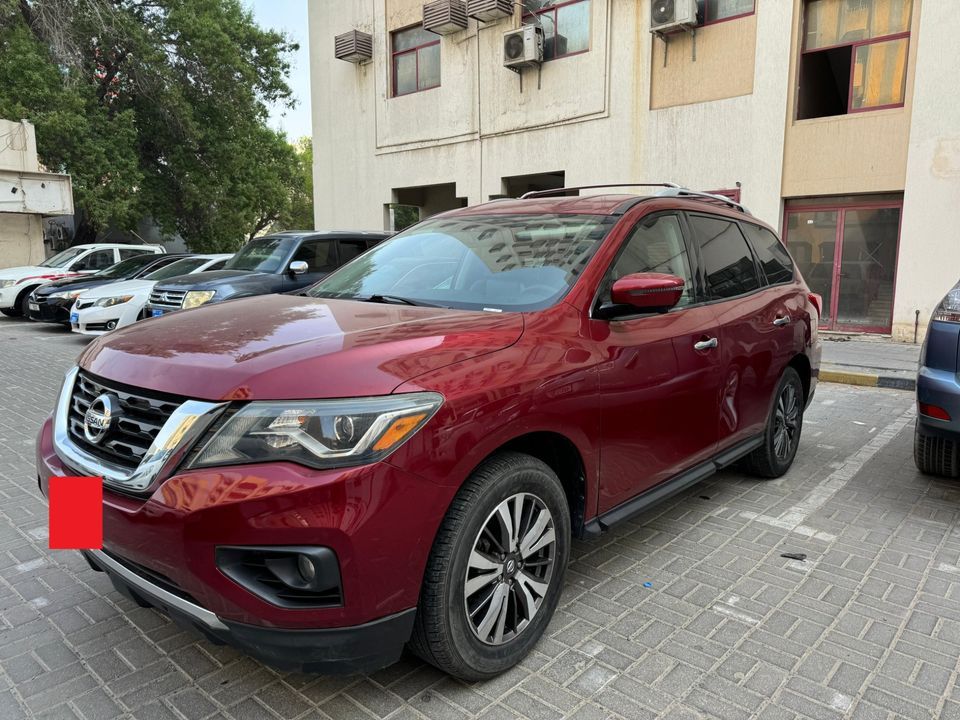 2017 Nissan pathfinder