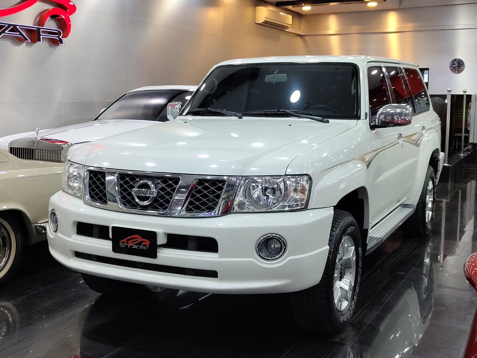 Nissan Patrol Super Safari | 2018 | 58,000 KM | MANUAL | JAPAN SPEC | ALL SERVICE HISTORY AVAILABLE