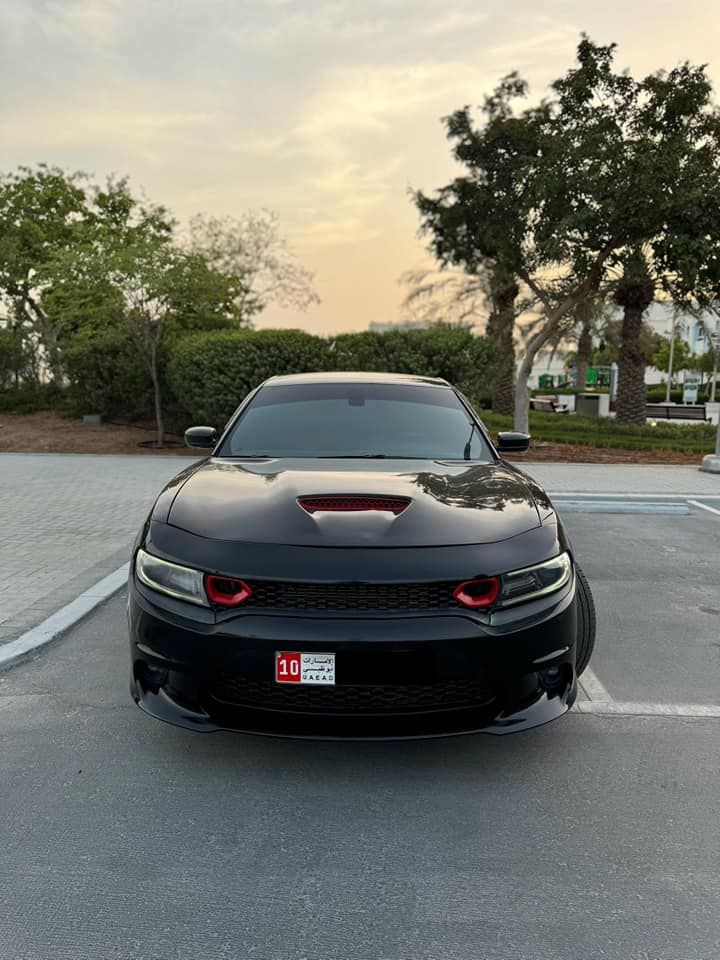 Dodge charger SXT plus 2018 V6 SRT Hellcat kit and Awesome original borla exhaust