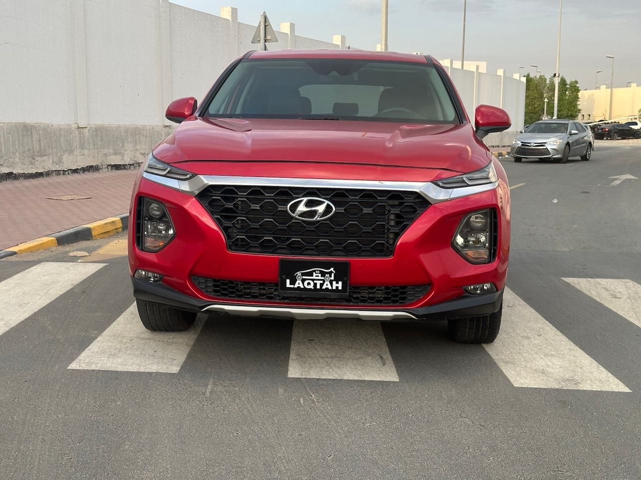 2020 Hyundai Santa Fe in dubai