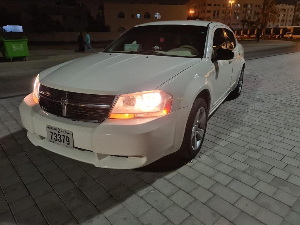 2008 Dodge Avenger in dubai