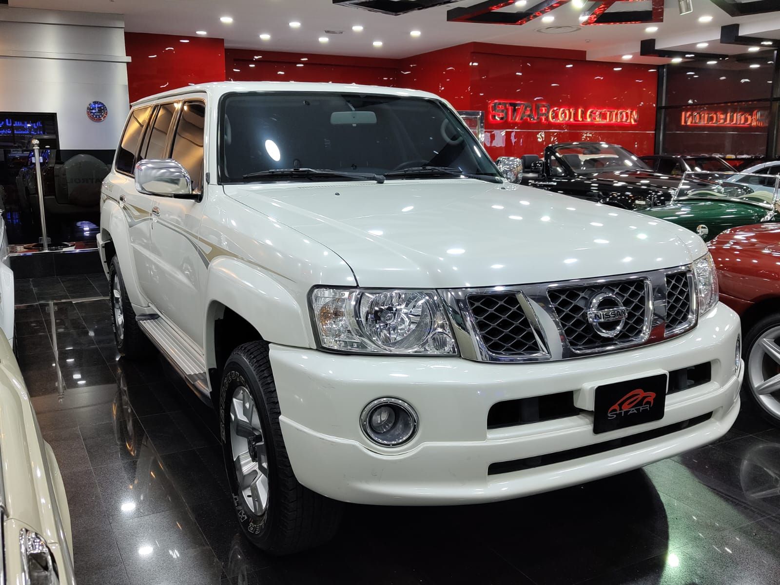 2018 Nissan Patrol Super Safari