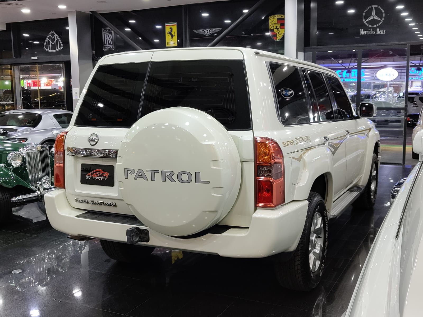 2018 Nissan Patrol Super Safari