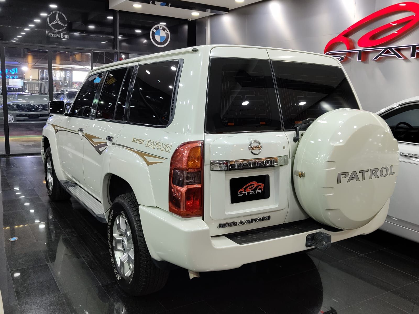 2018 Nissan Patrol Super Safari