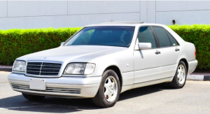 1998 Mercedes-Benz S 320 Imported Japan