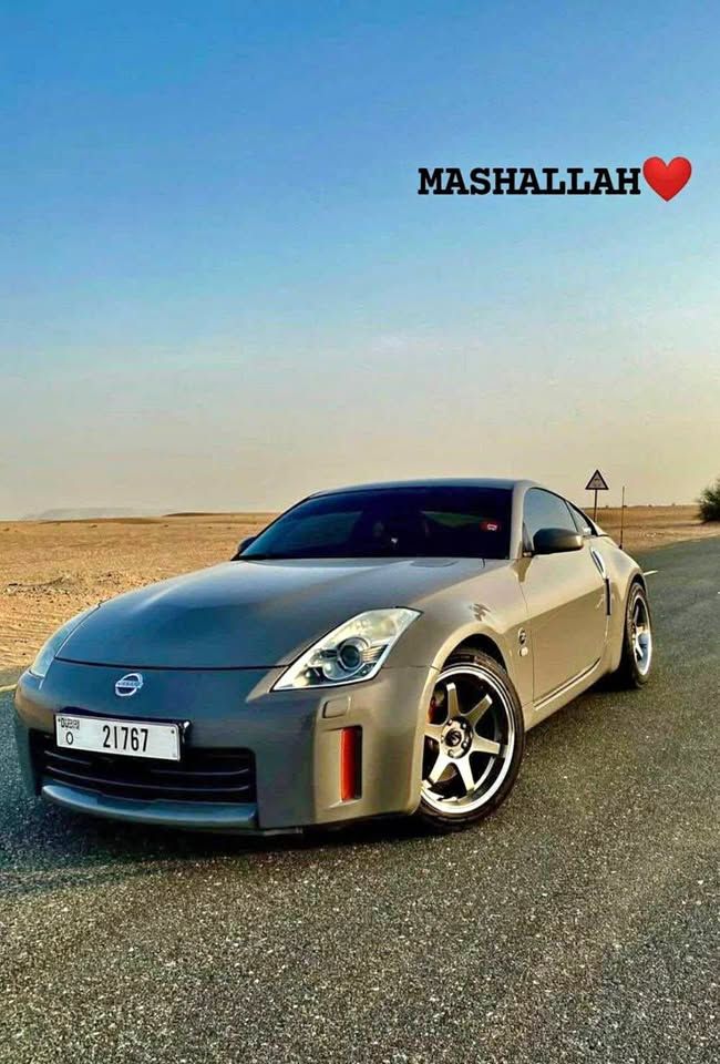 2008 Nissan 350Z in dubai