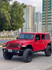 2022 Jeep Wrangler Unlimited in dubai