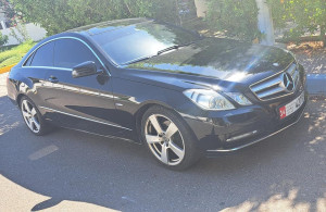 2012 Mercedes-Benz E-Class