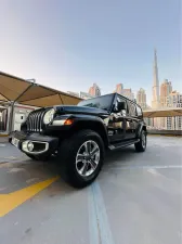 2022 Jeep Wrangler Unlimited in dubai