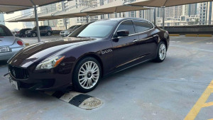 2015 Maserati Quattroporte in dubai