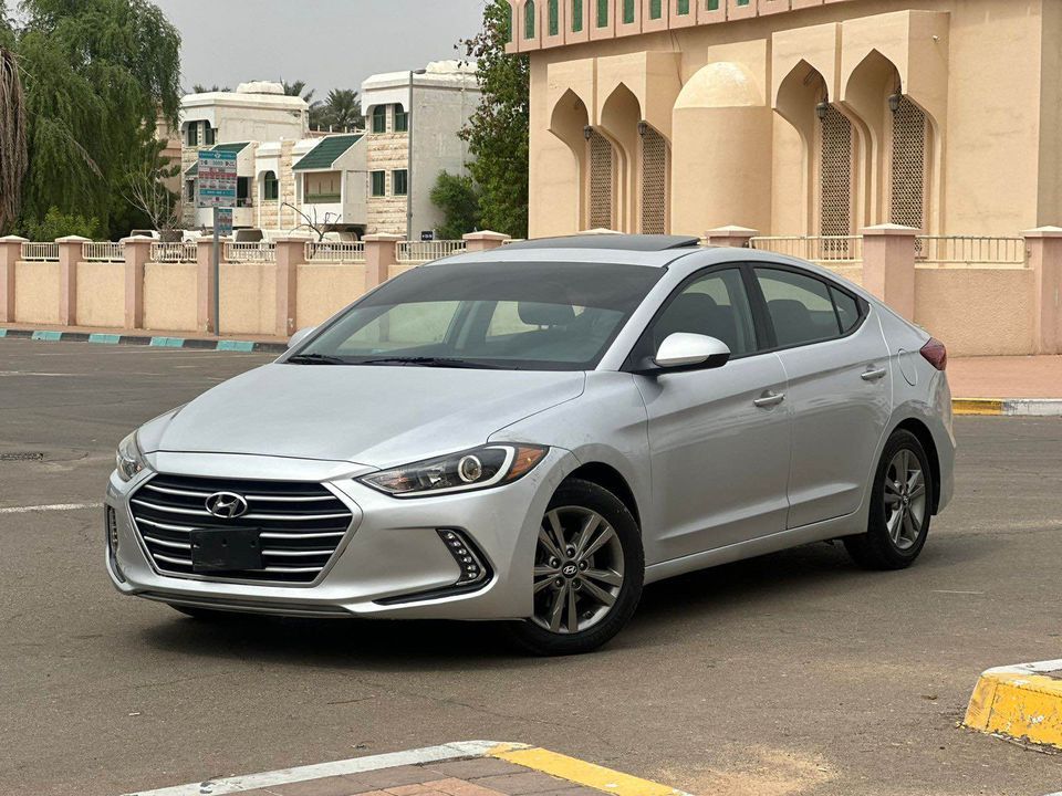 2018 Hyundai Elentra