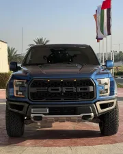 2020 Ford Raptor in dubai