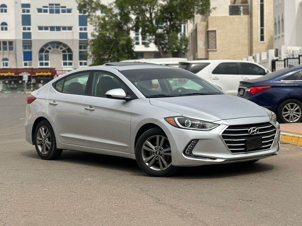 2018 Hyundai Elentra