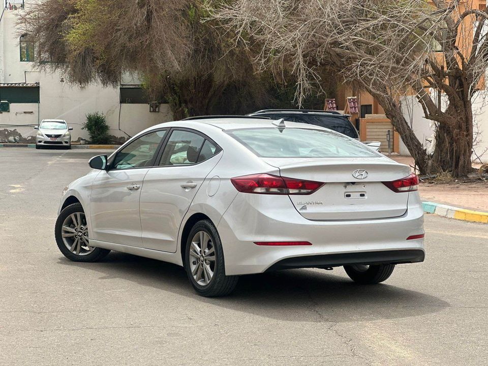 2018 Hyundai Elentra