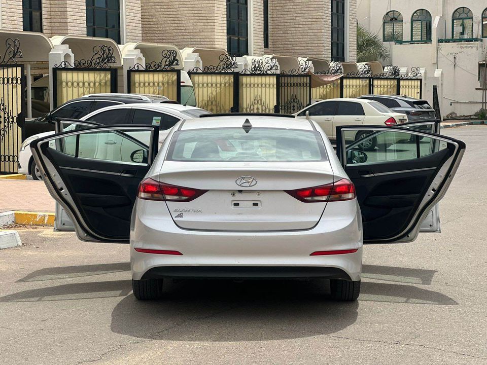 2018 Hyundai Elentra