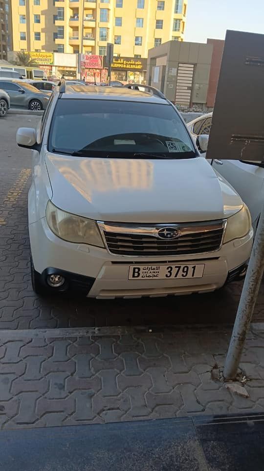 2010 Subaru Forester in dubai