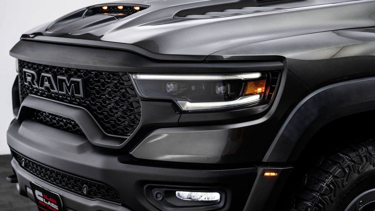 2022 Ram 1500 TRX