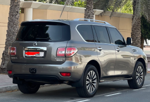 2017 Nissan Patrol