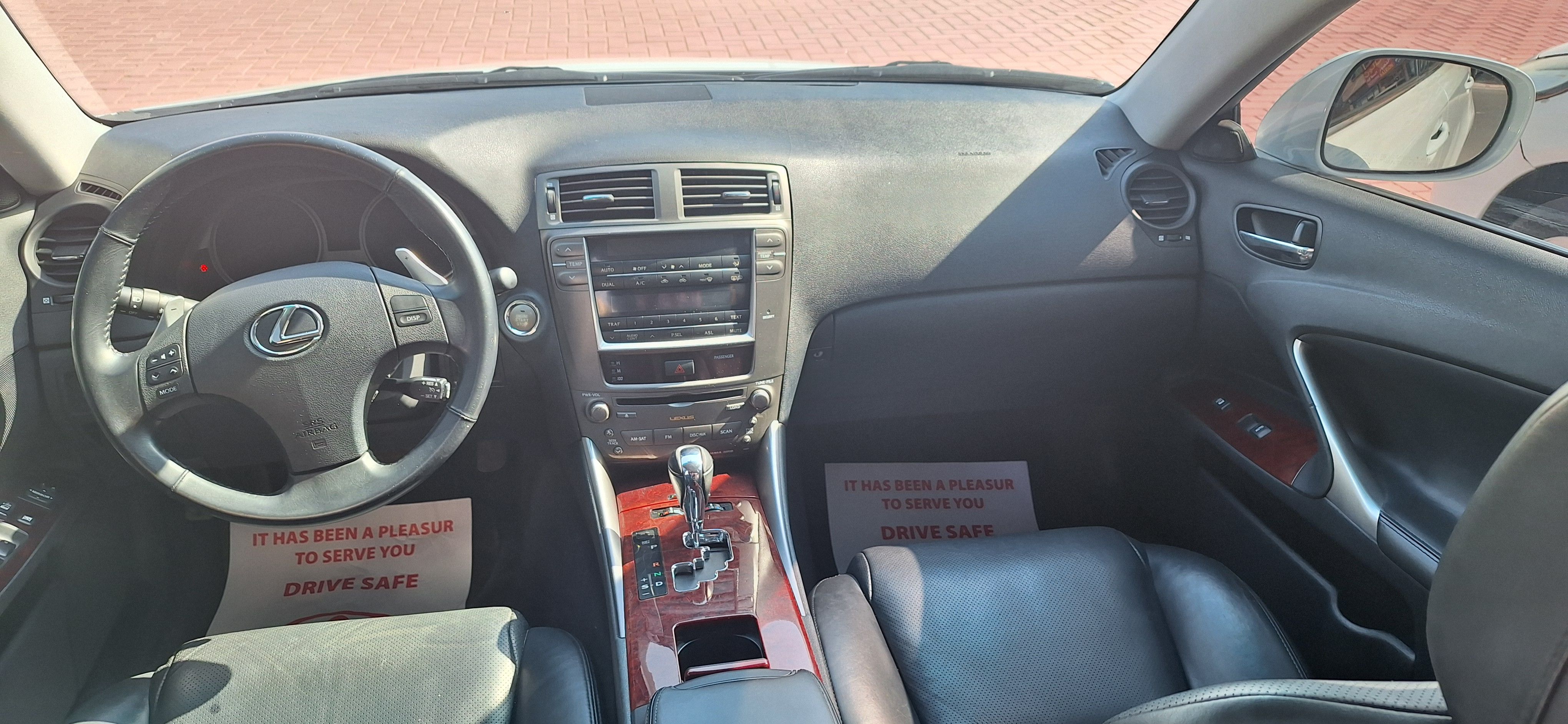 2008 Lexus IS 250 in dubai