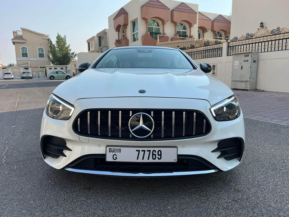 2018 Mercedes-Benz E-Class in dubai