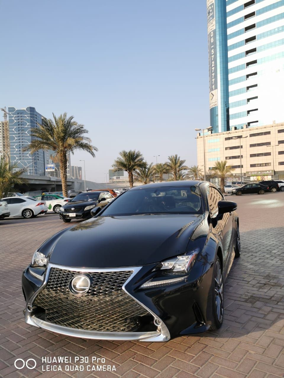 2017 Lexus RC in dubai