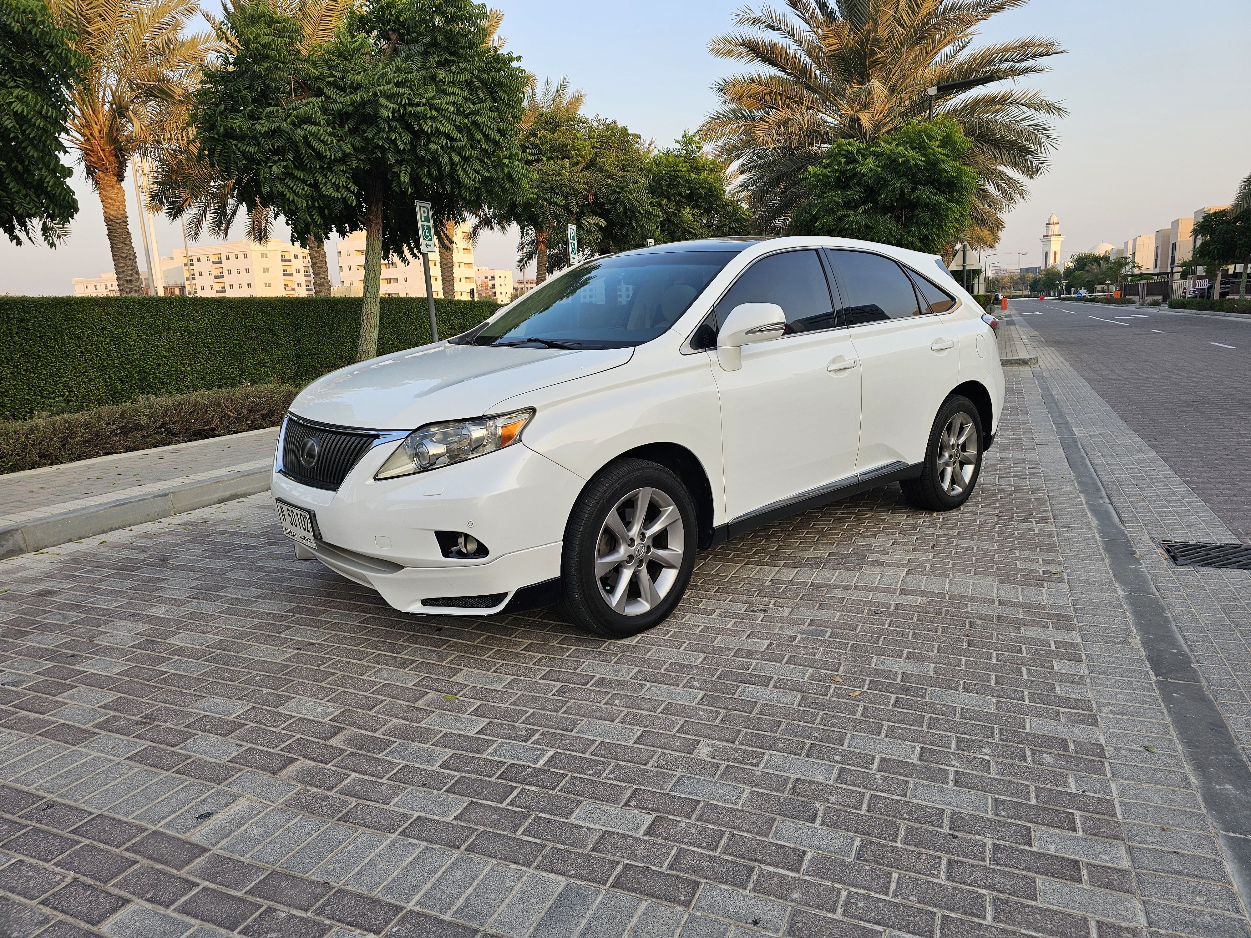 2011 Lexus RX 350 in dubai