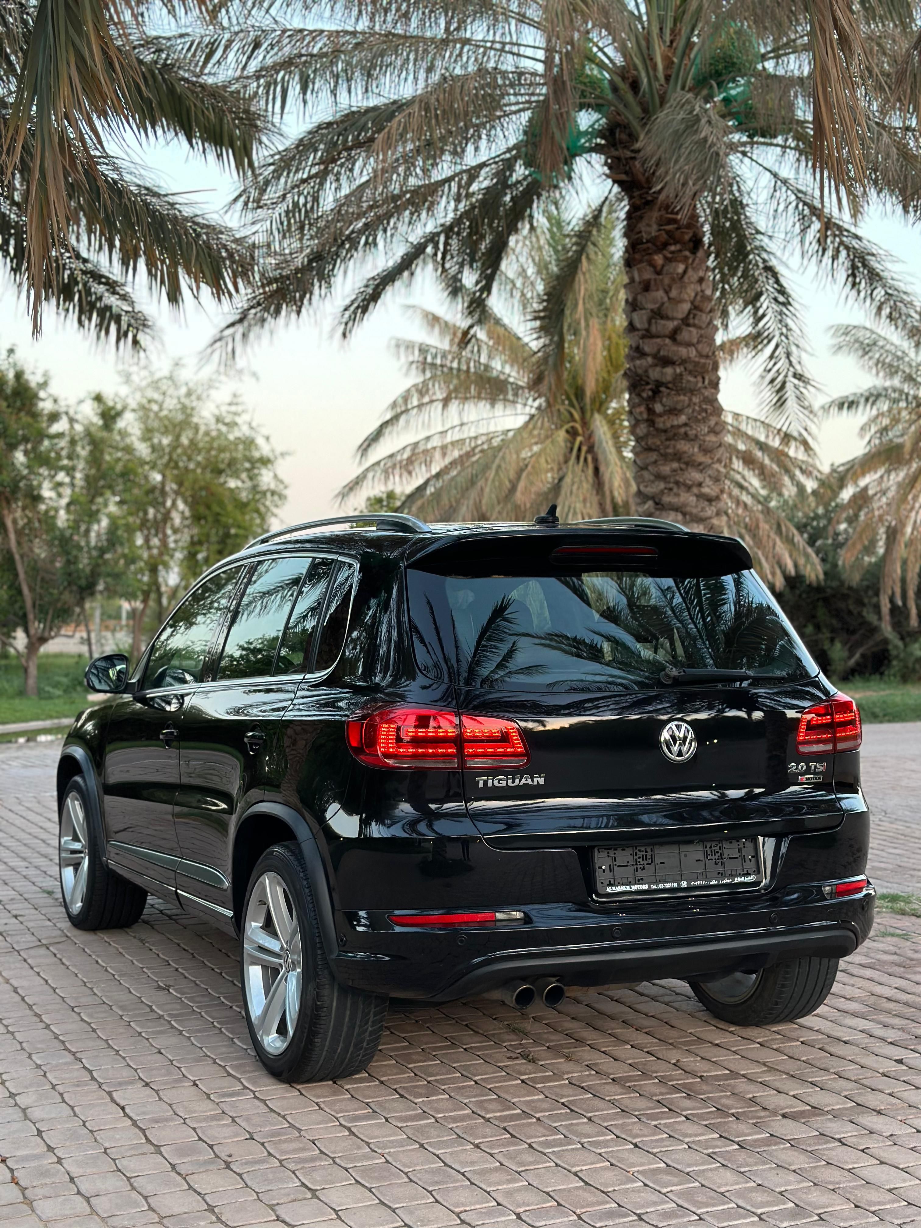 2016 Volkswagen Tiguan