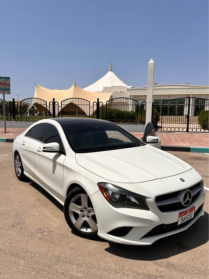 Mercedes CLA250 Model2016