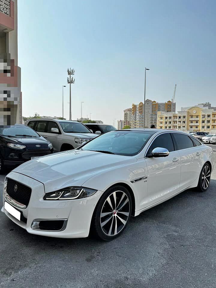 2019 Jaguar XJ in dubai