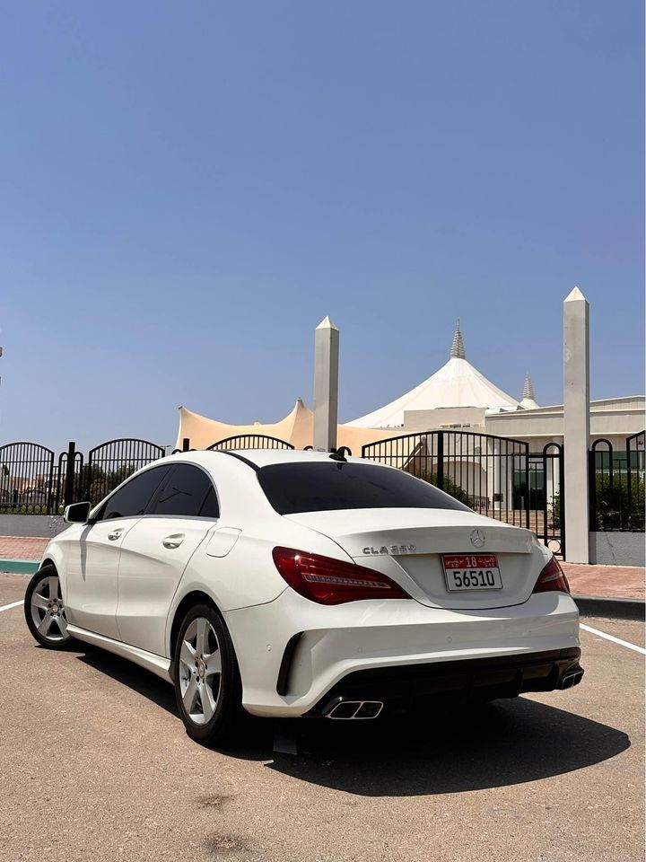 2016 Mercedes-Benz CLA