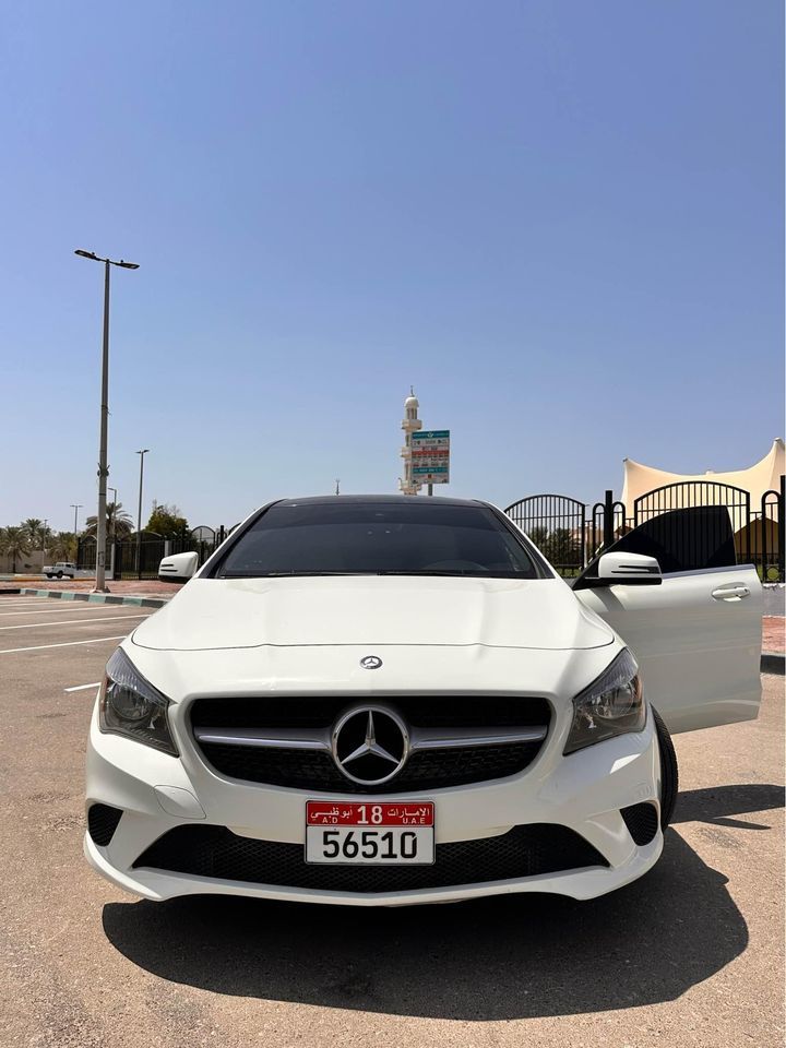 2016 Mercedes-Benz CLA