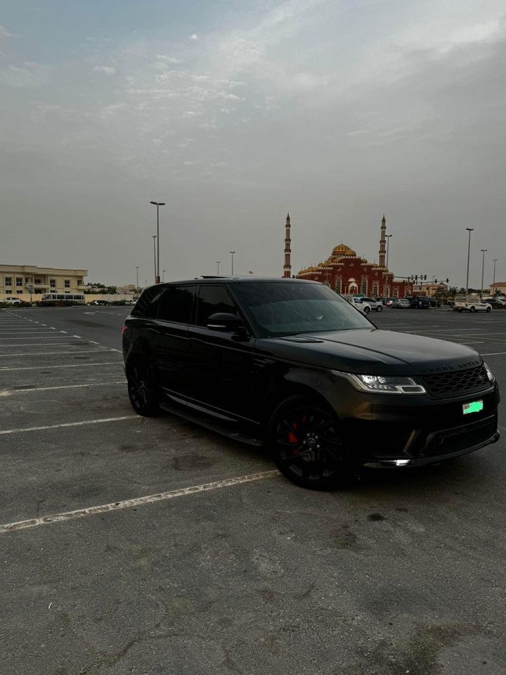 2018 Land Rover Range Rover Sport