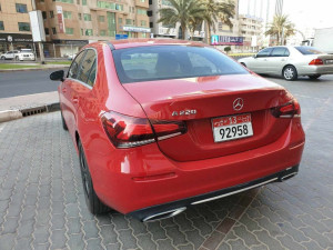 2020 Mercedes-Benz A-Class