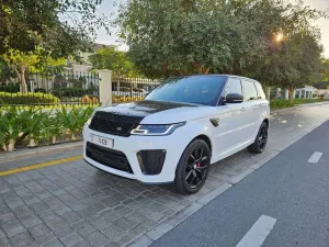 2018 Land Rover Range Rover Sport in dubai