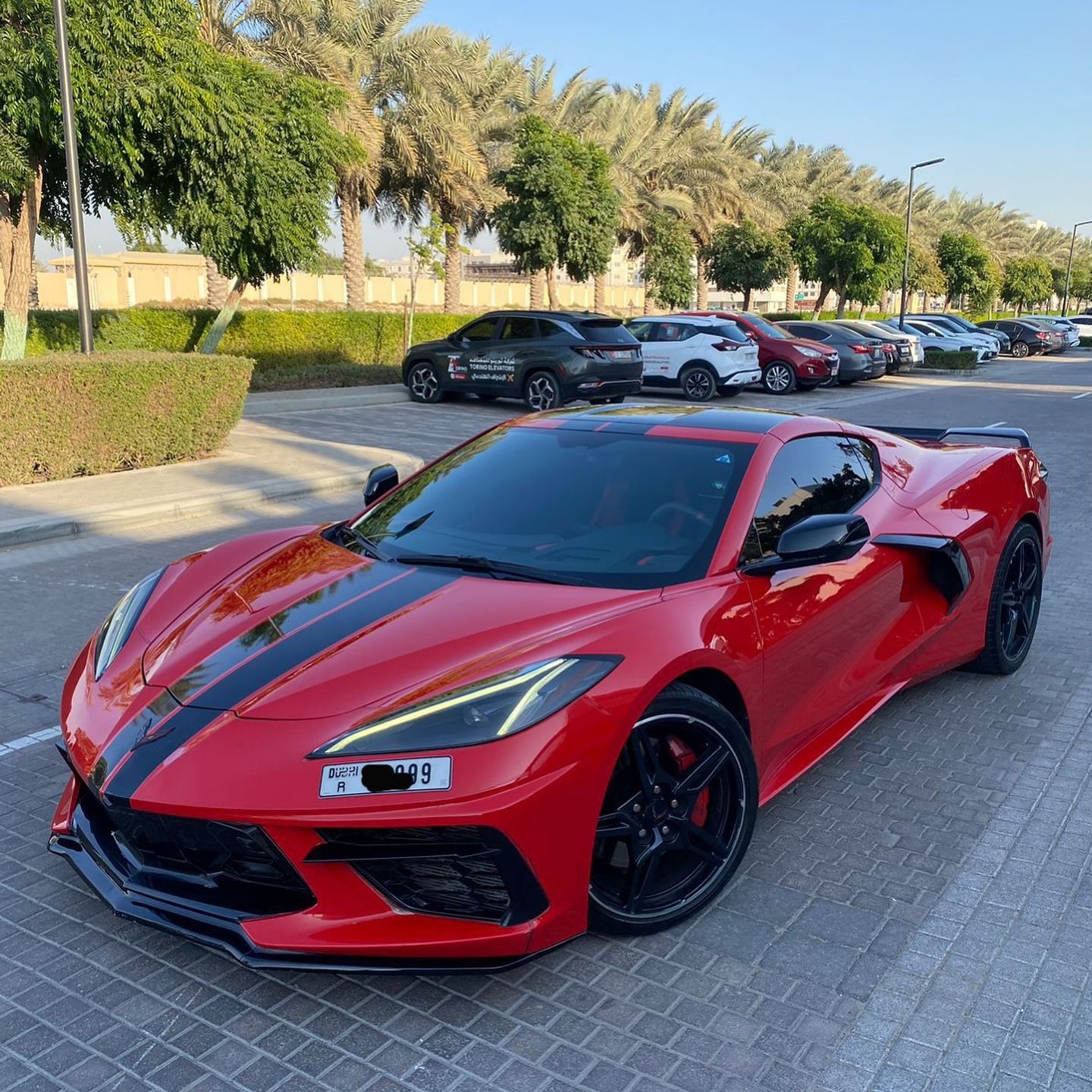 2021 Chevrolet Corvette in dubai