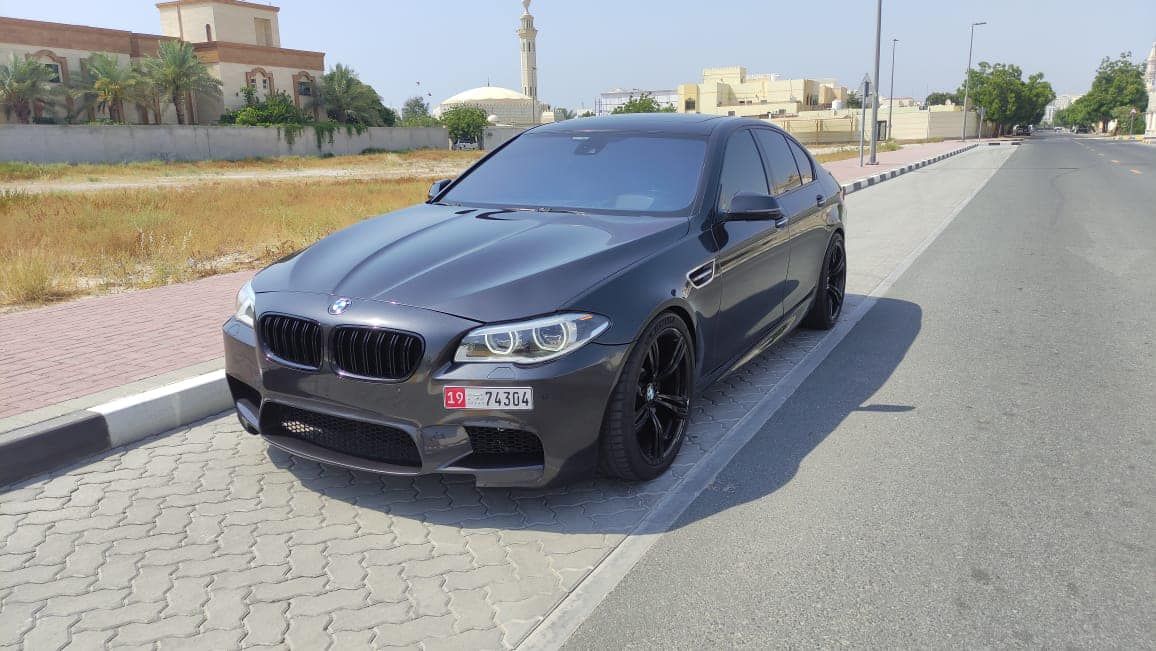 2014 BMW 5-Series in dubai