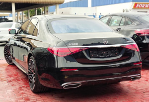 2024 Mercedes-Benz S-Class