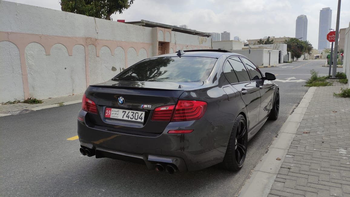 2014 BMW 5-Series