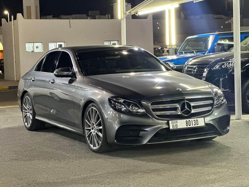 2019 Mercedes-Benz E-Class