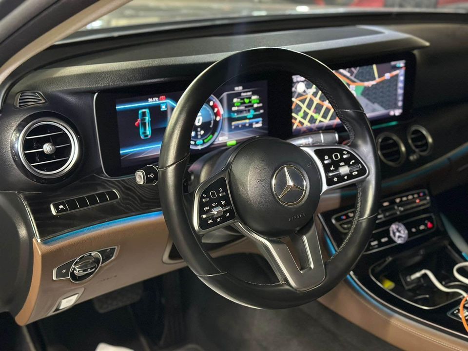 2019 Mercedes-Benz E-Class