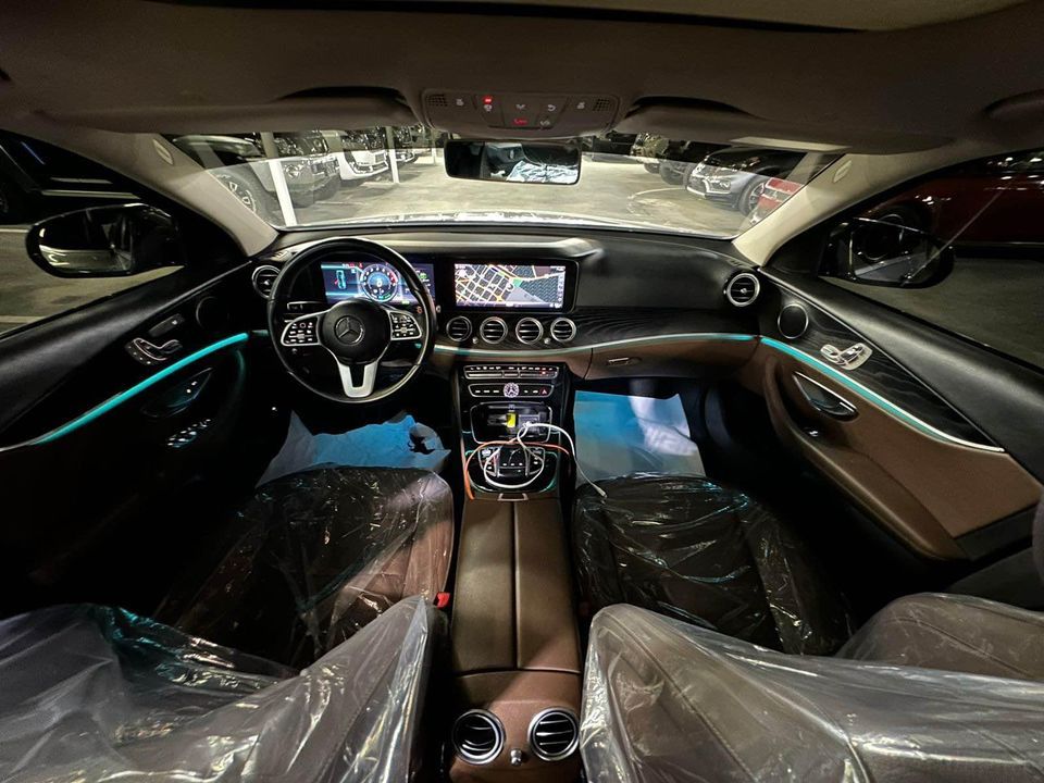 2019 Mercedes-Benz E-Class