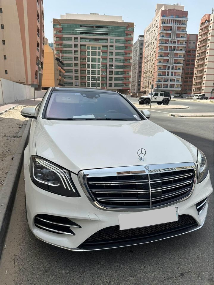 2014 Mercedes-Benz S-Class in dubai