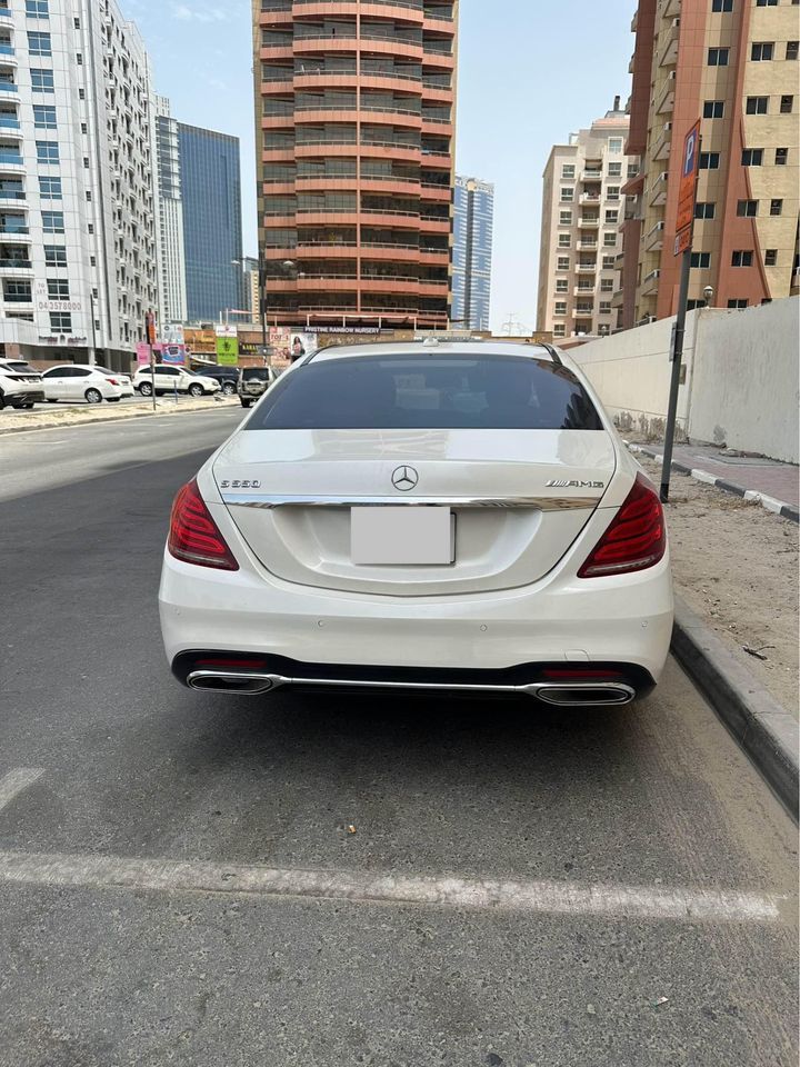 2014 Mercedes-Benz S-Class